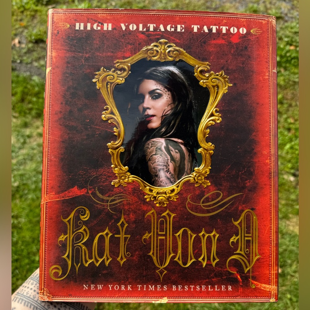 Kat Von D Book